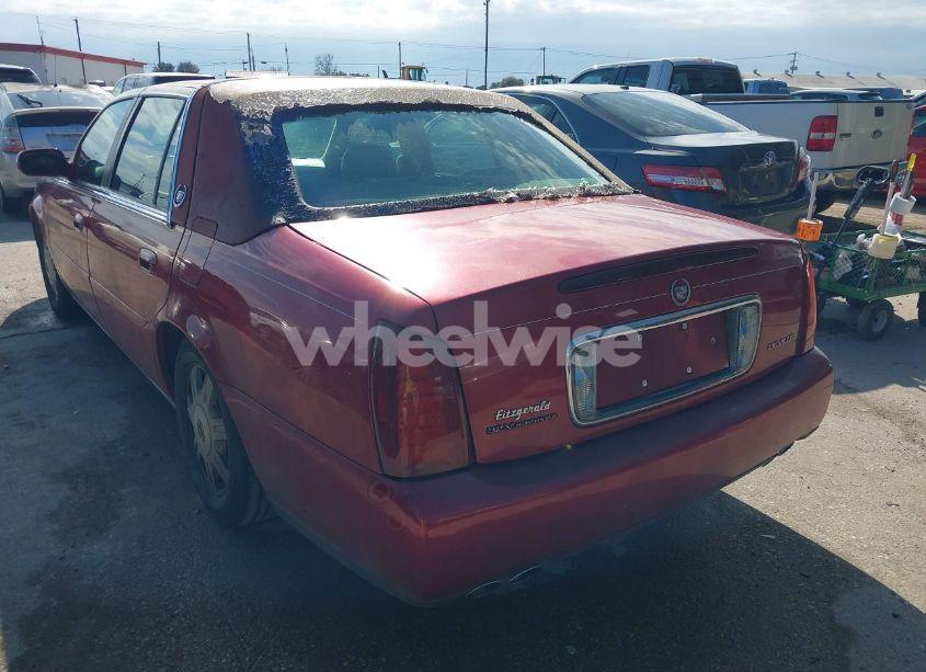 Photo 3 of 2003 Cadillac Deville STANDARD (VIN 1G6KD54Y03U289892)