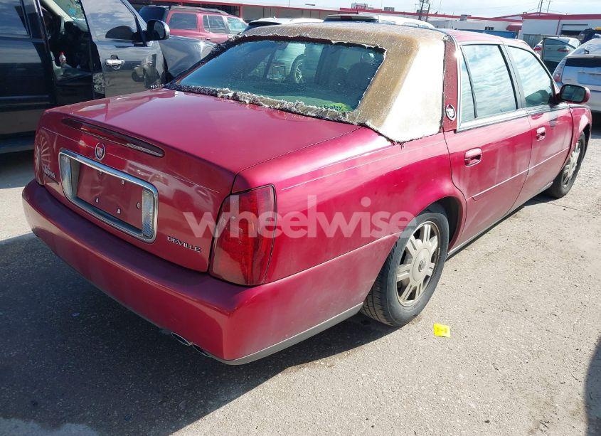 Photo 4 of 2003 Cadillac Deville STANDARD (VIN 1G6KD54Y03U289892)