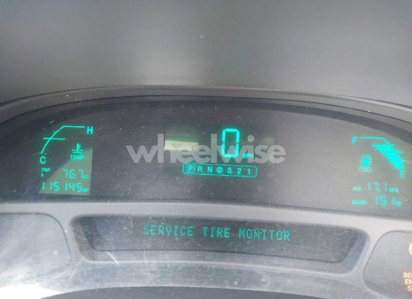 Photo 7 of 2003 Cadillac Deville STANDARD (VIN 1G6KD54Y03U289892)