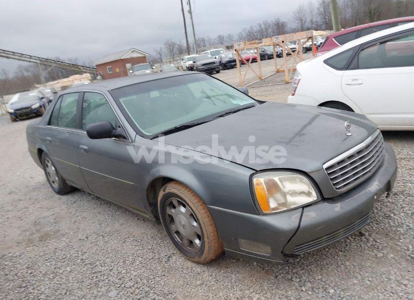 2004 Cadillac Deville STANDARD (VIN 1G6KD54Y04U122594) main photo