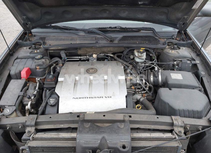 Photo 10 of 2004 Cadillac Deville STANDARD (VIN 1G6KD54Y04U122594)