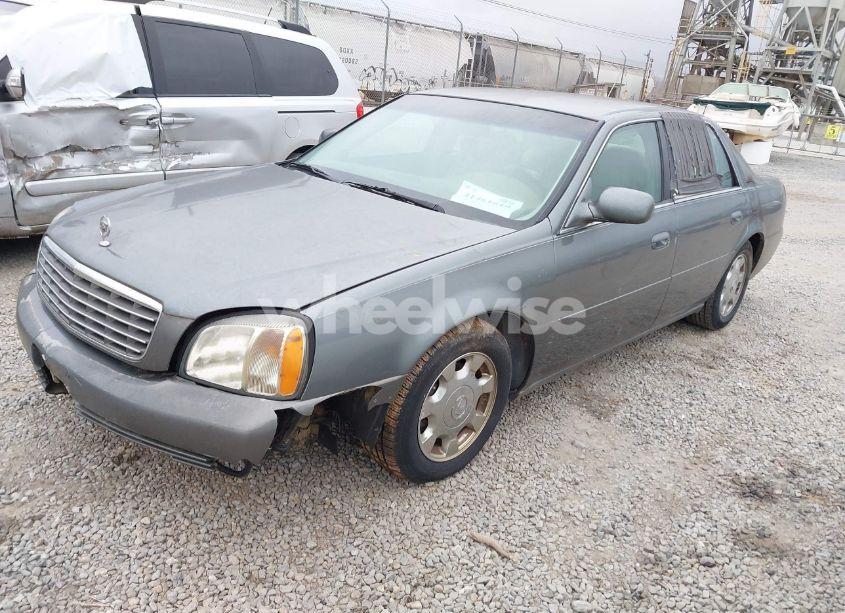 Photo 2 of 2004 Cadillac Deville STANDARD (VIN 1G6KD54Y04U122594)