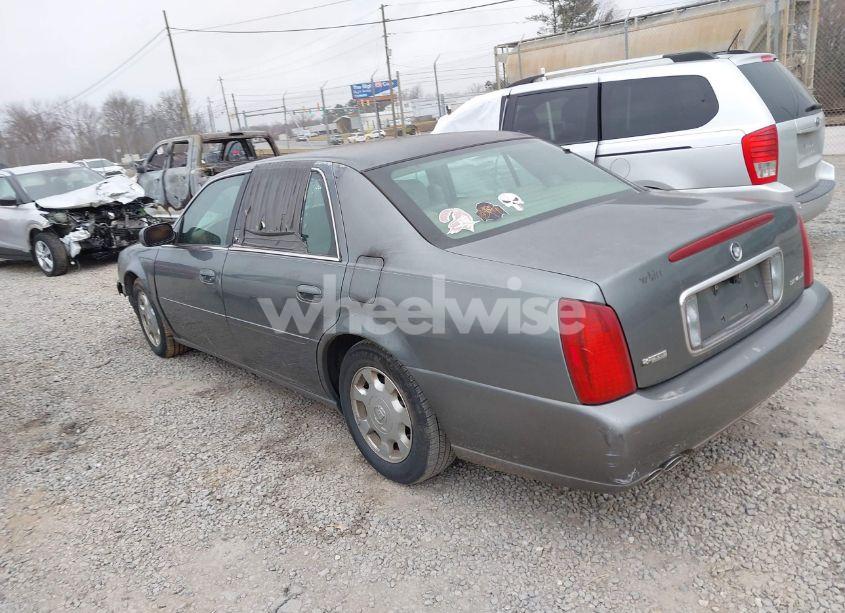 Photo 3 of 2004 Cadillac Deville STANDARD (VIN 1G6KD54Y04U122594)