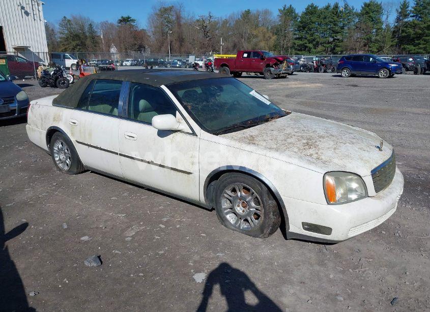 2004 Cadillac Deville STANDARD (VIN 1G6KD54Y04U153442) main photo