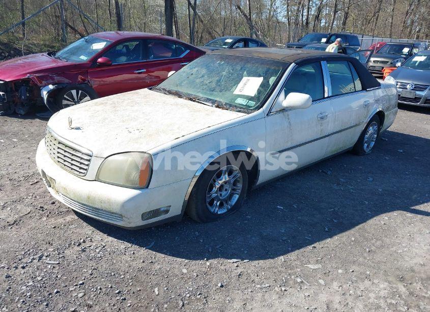 Photo 2 of 2004 Cadillac Deville STANDARD (VIN 1G6KD54Y04U153442)