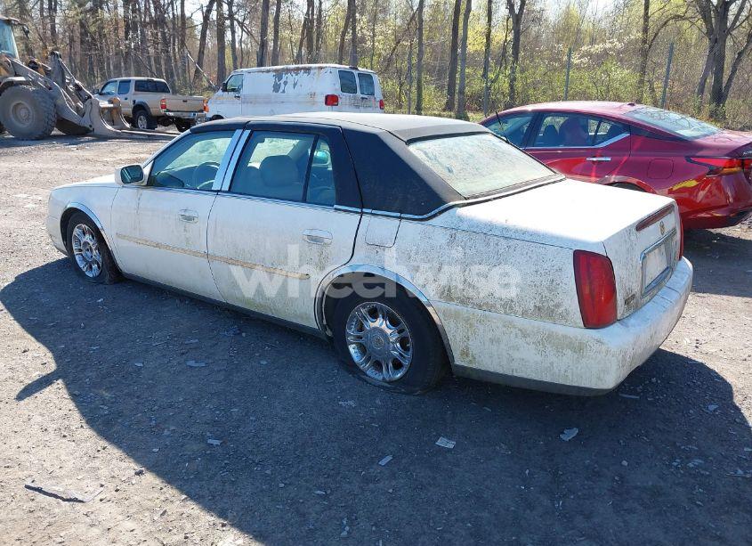 Photo 3 of 2004 Cadillac Deville STANDARD (VIN 1G6KD54Y04U153442)