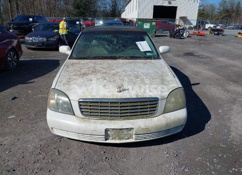 Photo 6 of 2004 Cadillac Deville STANDARD (VIN 1G6KD54Y04U153442)