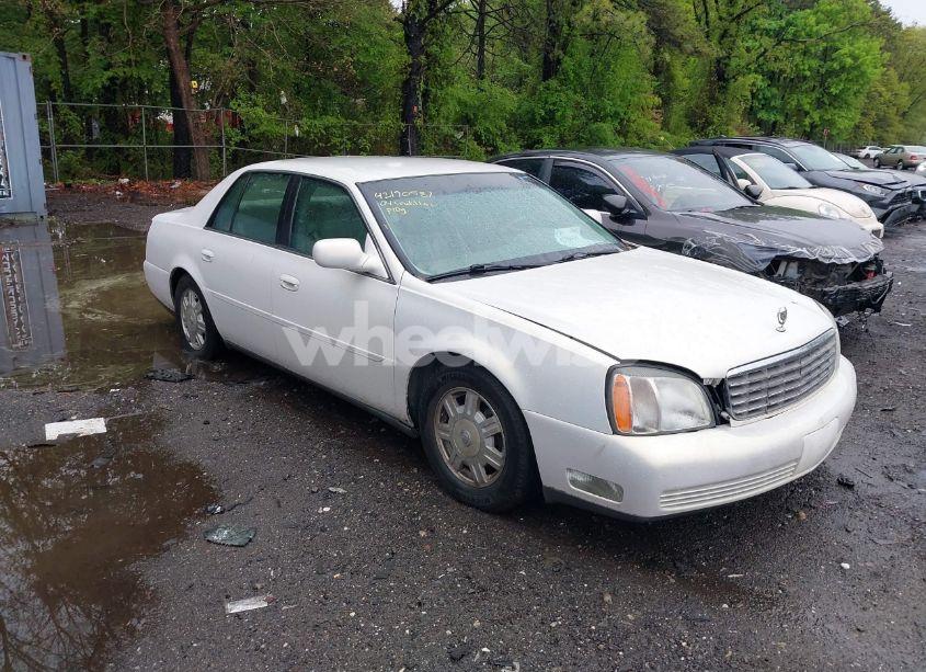 2004 Cadillac Deville STANDARD (VIN 1G6KD54Y04U208052) main photo