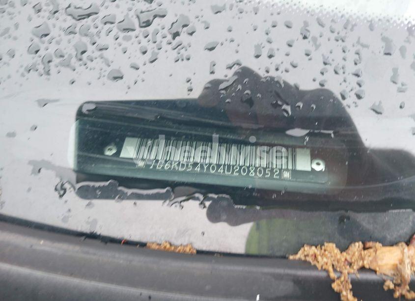 Photo 12 of 2004 Cadillac Deville STANDARD (VIN 1G6KD54Y04U208052)