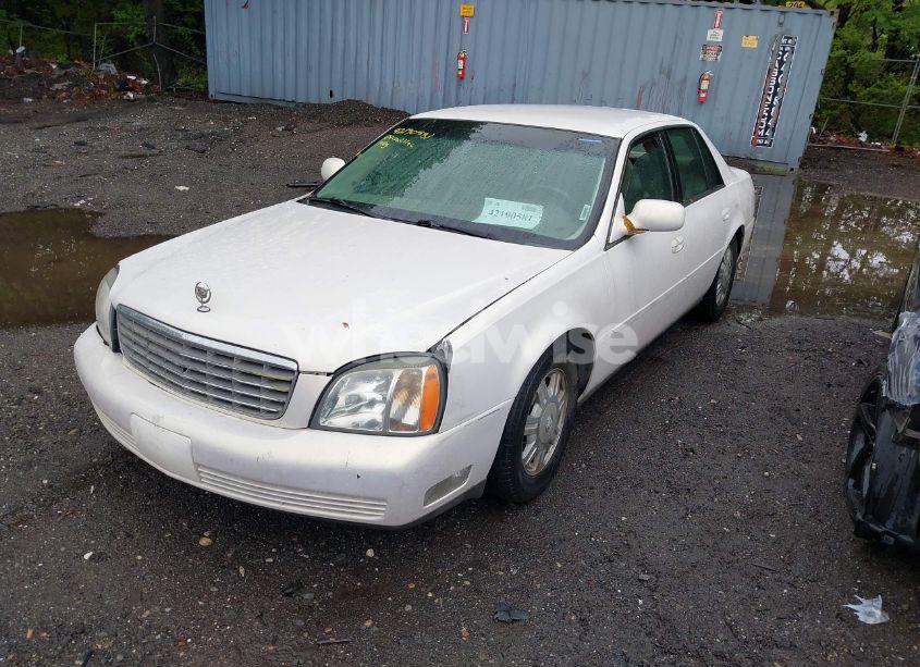 Photo 2 of 2004 Cadillac Deville STANDARD (VIN 1G6KD54Y04U208052)