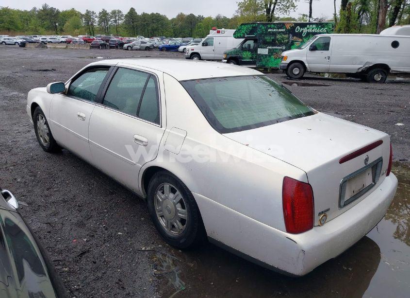 Photo 3 of 2004 Cadillac Deville STANDARD (VIN 1G6KD54Y04U208052)