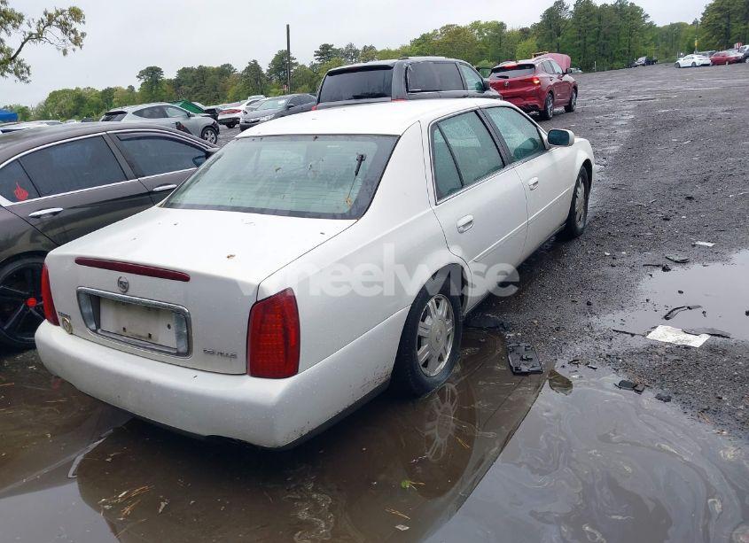Photo 4 of 2004 Cadillac Deville STANDARD (VIN 1G6KD54Y04U208052)