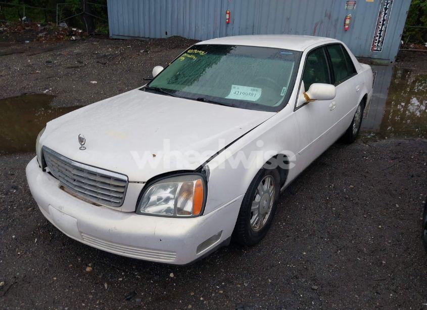 Photo 6 of 2004 Cadillac Deville STANDARD (VIN 1G6KD54Y04U208052)