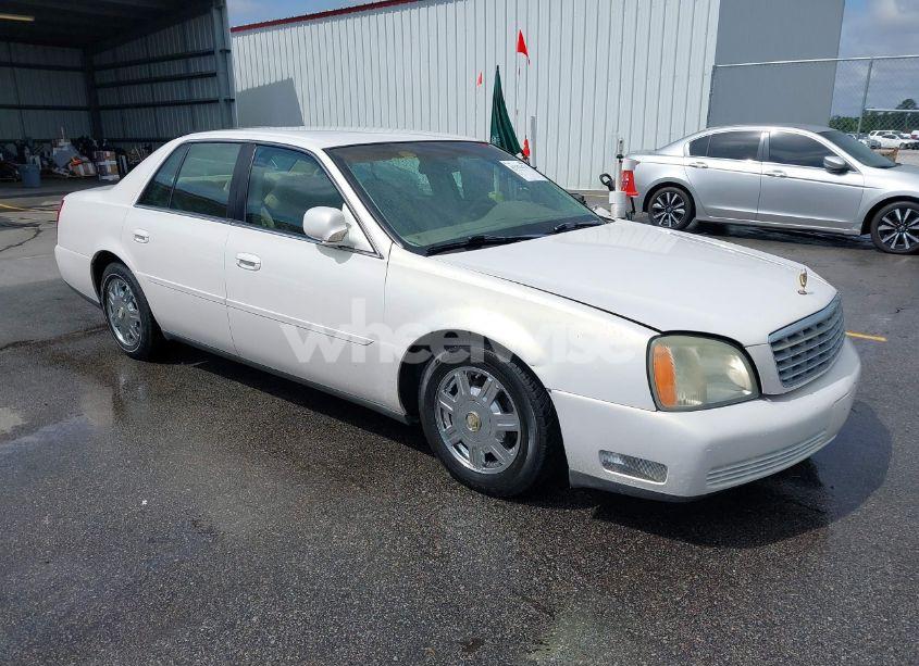 2004 Cadillac Deville STANDARD (VIN 1G6KD54Y04U215146) main photo