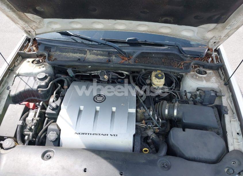 Photo 10 of 2004 Cadillac Deville STANDARD (VIN 1G6KD54Y04U215146)