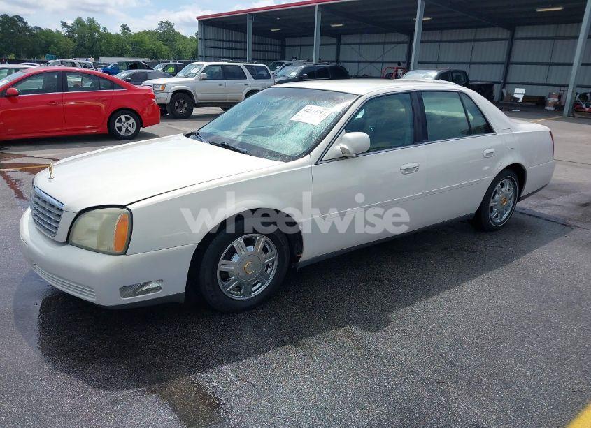 Photo 2 of 2004 Cadillac Deville STANDARD (VIN 1G6KD54Y04U215146)