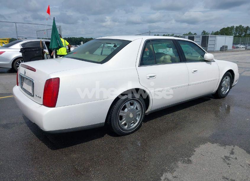 Photo 4 of 2004 Cadillac Deville STANDARD (VIN 1G6KD54Y04U215146)