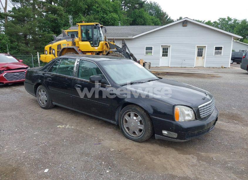 2005 Cadillac Deville STANDARD (VIN 1G6KD54Y05U173319) main photo
