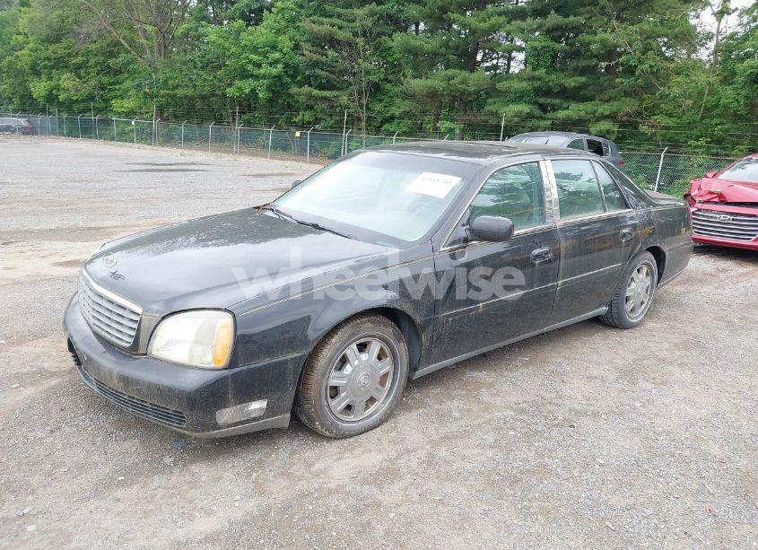 Photo 2 of 2005 Cadillac Deville STANDARD (VIN 1G6KD54Y05U173319)