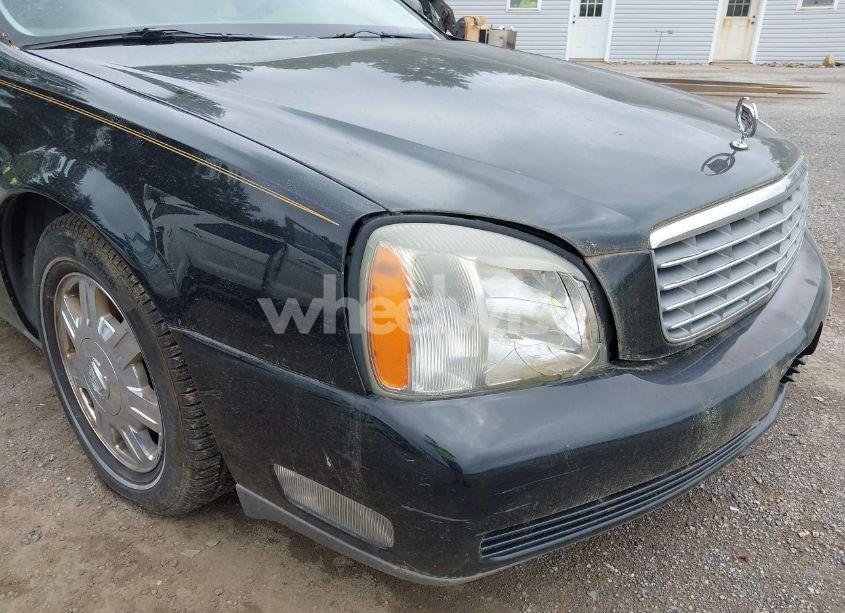 Photo 6 of 2005 Cadillac Deville STANDARD (VIN 1G6KD54Y05U173319)