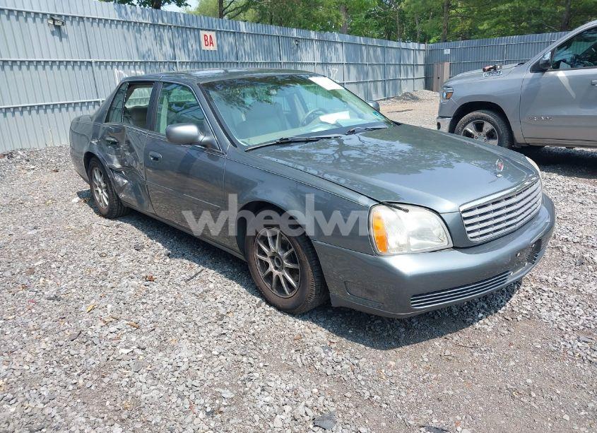 2005 Cadillac Deville LIVERY (VIN 1G6KD54Y05U211857) main photo