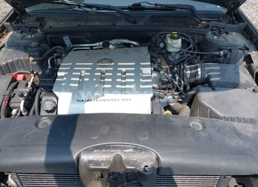 Photo 10 of 2005 Cadillac Deville LIVERY (VIN 1G6KD54Y05U211857)