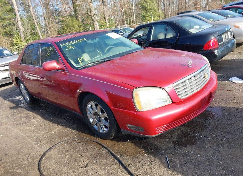 2005 Cadillac Deville STANDARD (VIN 1G6KD54Y05U216119) main photo