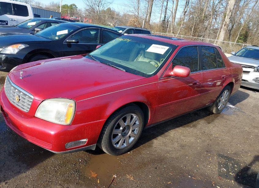 Photo 2 of 2005 Cadillac Deville STANDARD (VIN 1G6KD54Y05U216119)
