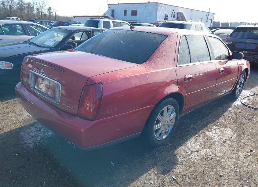 Photo 4 of 2005 Cadillac Deville STANDARD (VIN 1G6KD54Y05U216119)