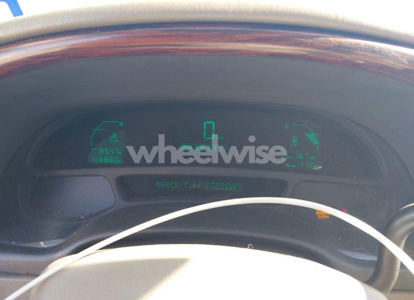 Photo 7 of 2001 Cadillac Deville STANDARD (VIN 1G6KD54Y11U160279)