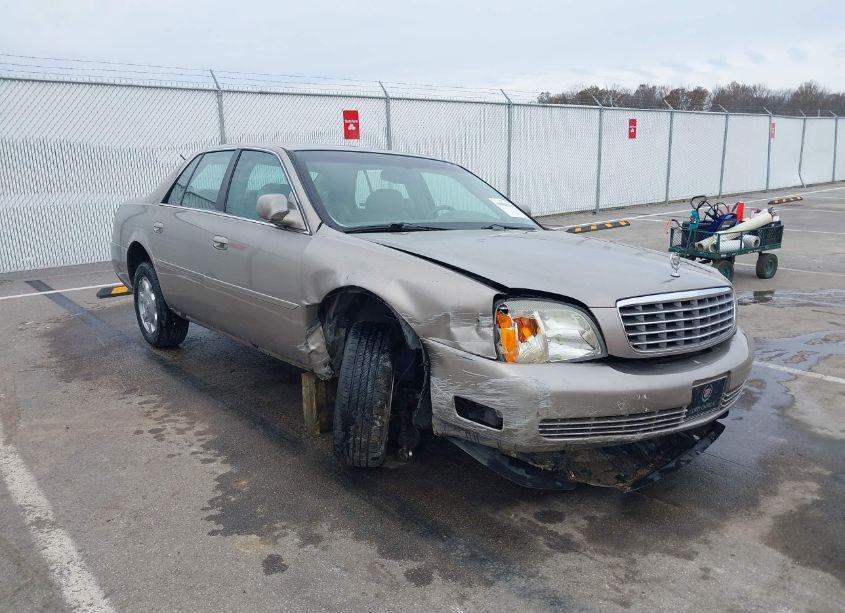 2002 Cadillac Deville STANDARD (VIN 1G6KD54Y12U116011) main photo