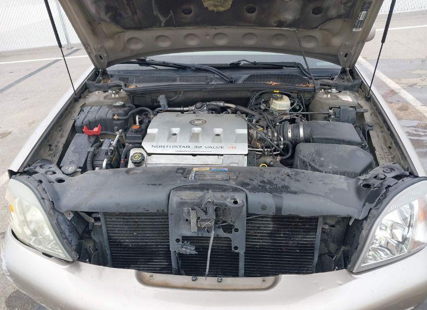 Photo 10 of 2002 Cadillac Deville STANDARD (VIN 1G6KD54Y12U116011)