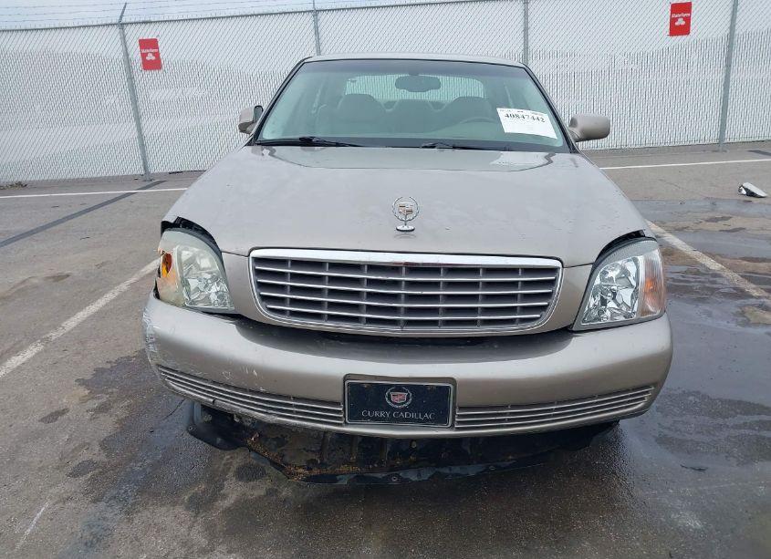 Photo 13 of 2002 Cadillac Deville STANDARD (VIN 1G6KD54Y12U116011)
