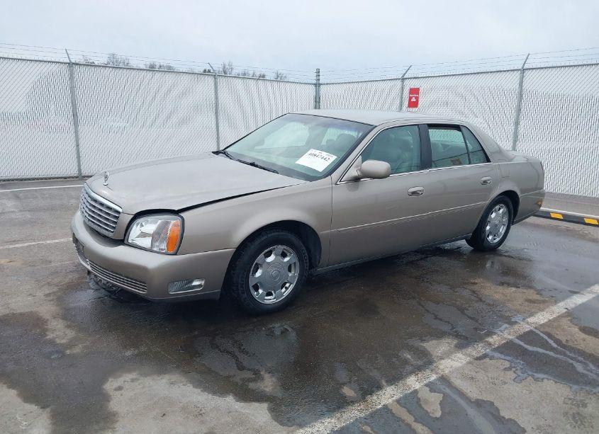 Photo 2 of 2002 Cadillac Deville STANDARD (VIN 1G6KD54Y12U116011)