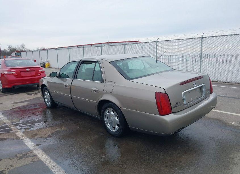 Photo 3 of 2002 Cadillac Deville STANDARD (VIN 1G6KD54Y12U116011)