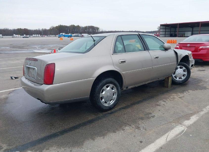 Photo 4 of 2002 Cadillac Deville STANDARD (VIN 1G6KD54Y12U116011)
