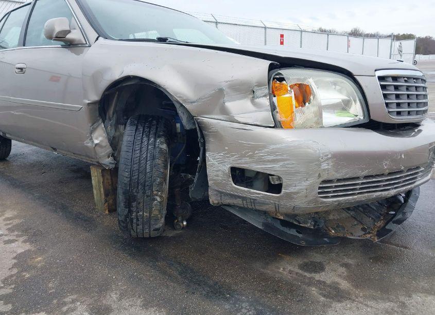 Photo 6 of 2002 Cadillac Deville STANDARD (VIN 1G6KD54Y12U116011)