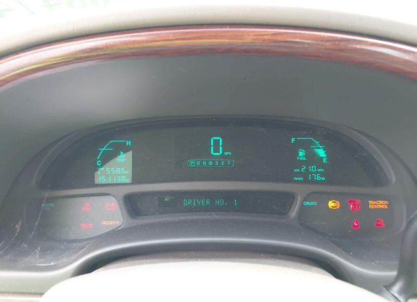 Photo 7 of 2002 Cadillac Deville STANDARD (VIN 1G6KD54Y12U116011)