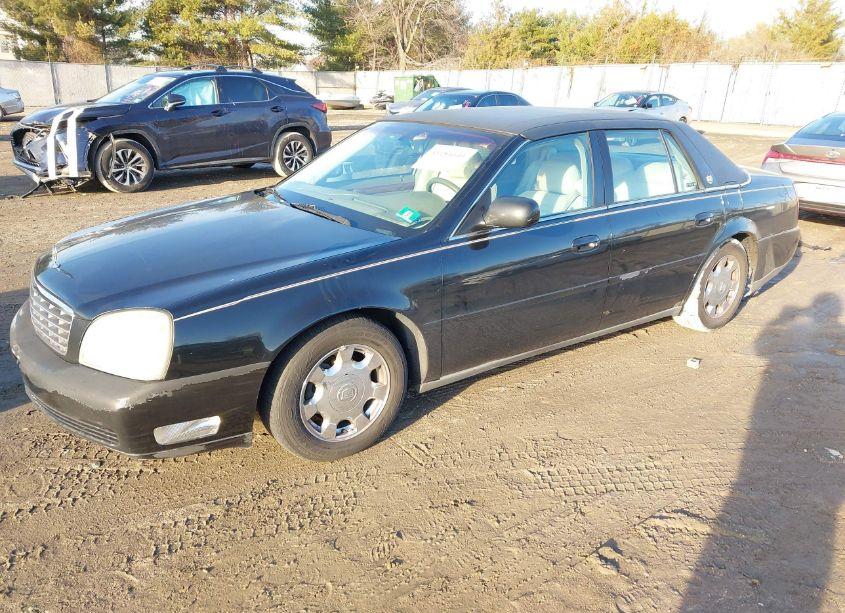 Photo 2 of 2002 Cadillac Deville STANDARD (VIN 1G6KD54Y12U125047)