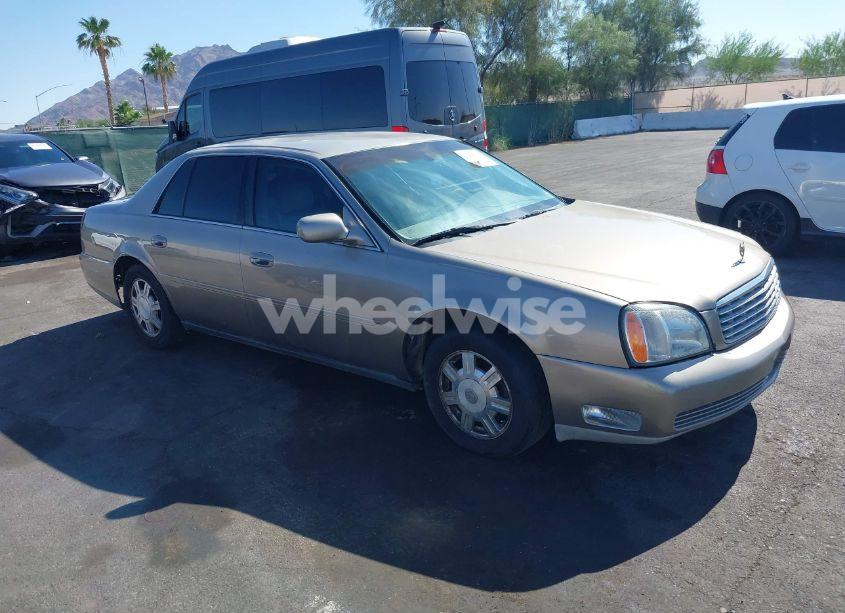 2003 Cadillac Deville STANDARD (VIN 1G6KD54Y13U105804) main photo