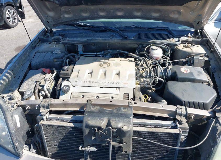 Photo 10 of 2003 Cadillac Deville STANDARD (VIN 1G6KD54Y13U105804)