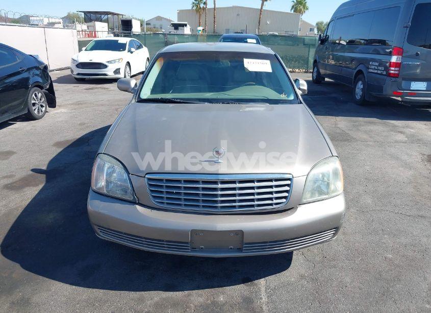 Photo 12 of 2003 Cadillac Deville STANDARD (VIN 1G6KD54Y13U105804)