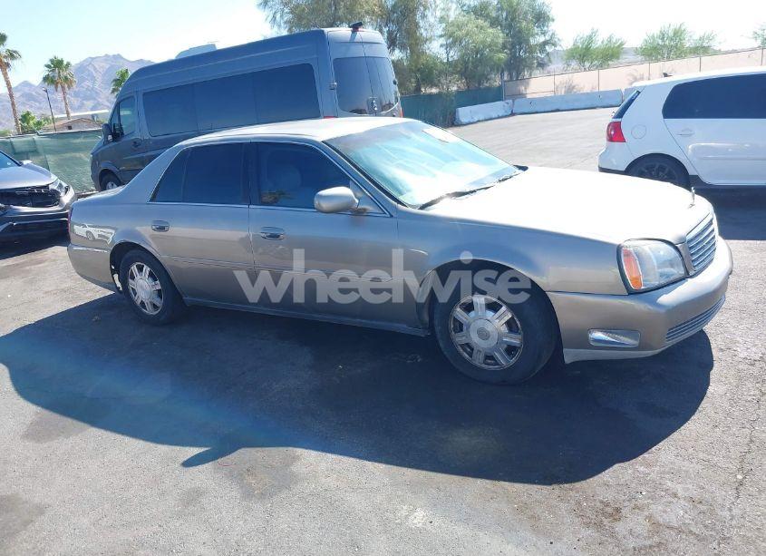 Photo 13 of 2003 Cadillac Deville STANDARD (VIN 1G6KD54Y13U105804)