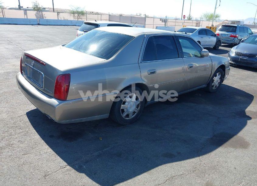 Photo 4 of 2003 Cadillac Deville STANDARD (VIN 1G6KD54Y13U105804)
