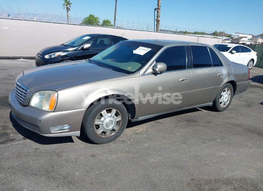 Photo 6 of 2003 Cadillac Deville STANDARD (VIN 1G6KD54Y13U105804)