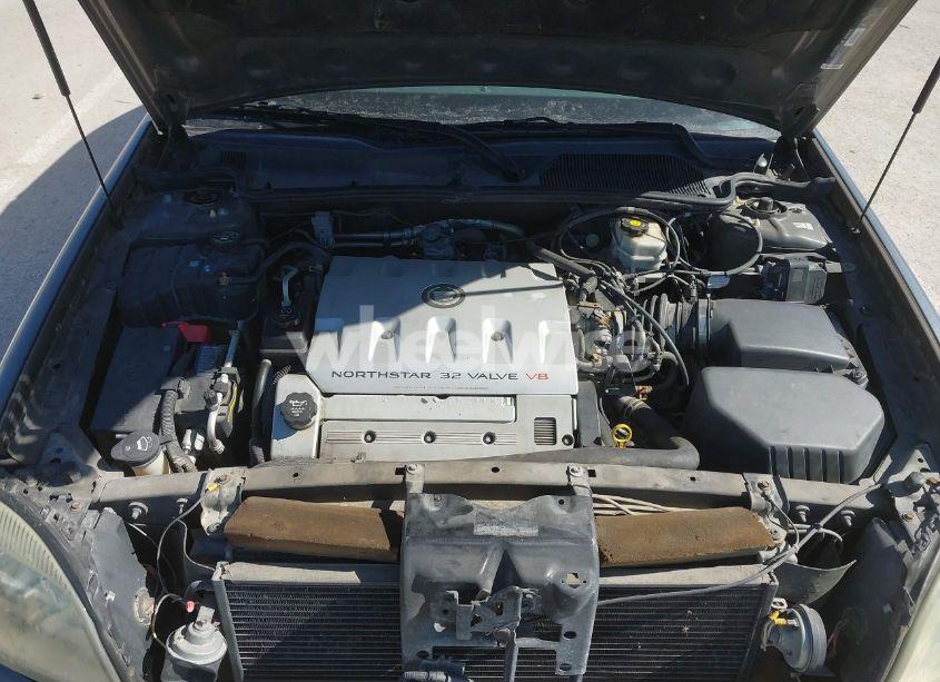 Photo 10 of 2003 Cadillac Deville STANDARD (VIN 1G6KD54Y13U173679)