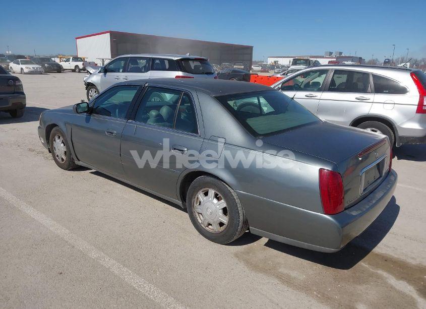 Photo 3 of 2003 Cadillac Deville STANDARD (VIN 1G6KD54Y13U173679)