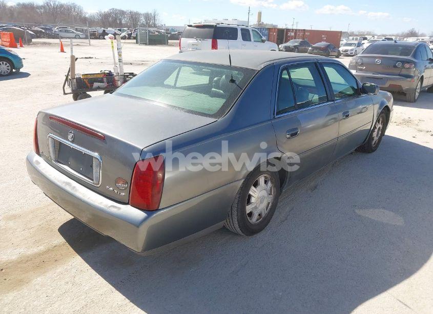 Photo 4 of 2003 Cadillac Deville STANDARD (VIN 1G6KD54Y13U173679)