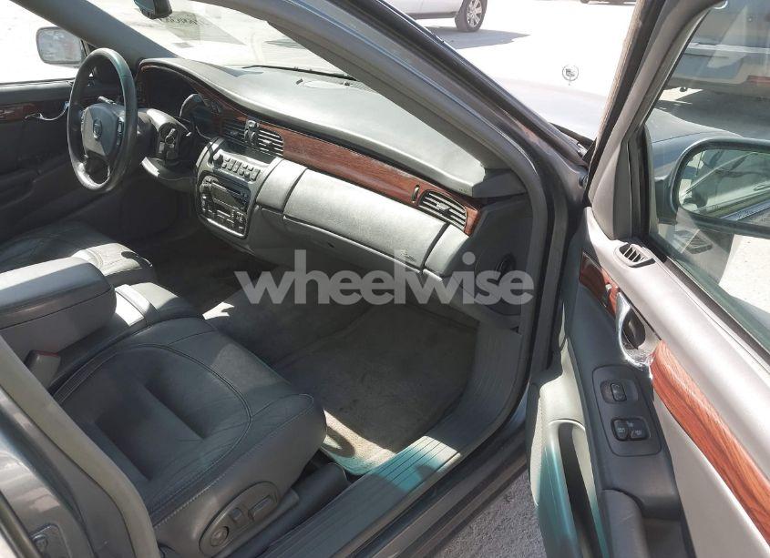 Photo 5 of 2003 Cadillac Deville STANDARD (VIN 1G6KD54Y13U173679)