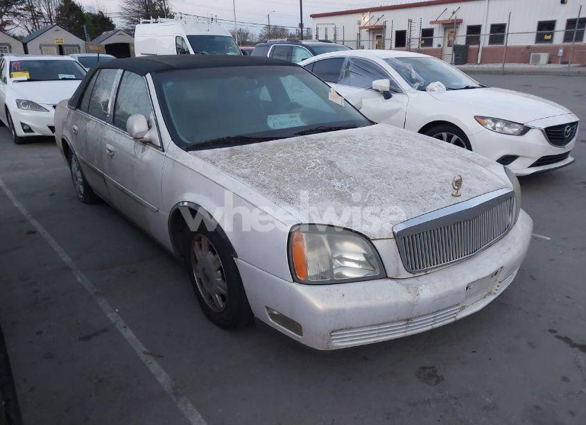 2004 Cadillac Deville STANDARD (VIN 1G6KD54Y14U172470) main photo